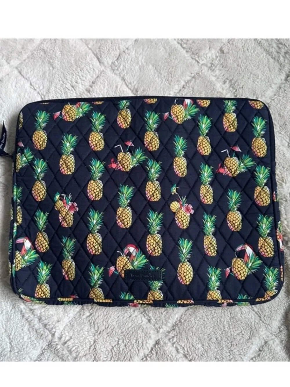 Vera Bradley | Toucan Party Pineapple Print Laptop Case